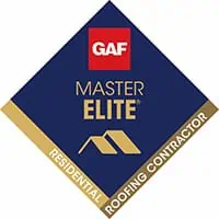 GAF Master Elite certification