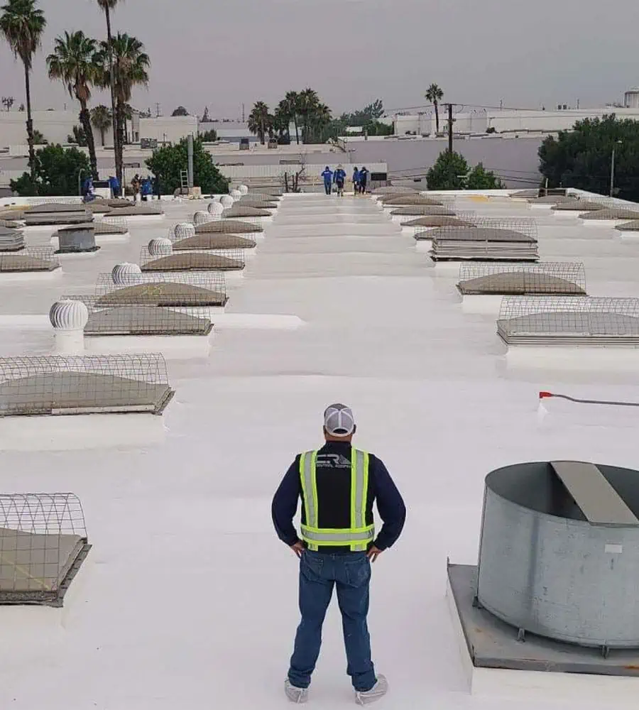 Commercial roofing services