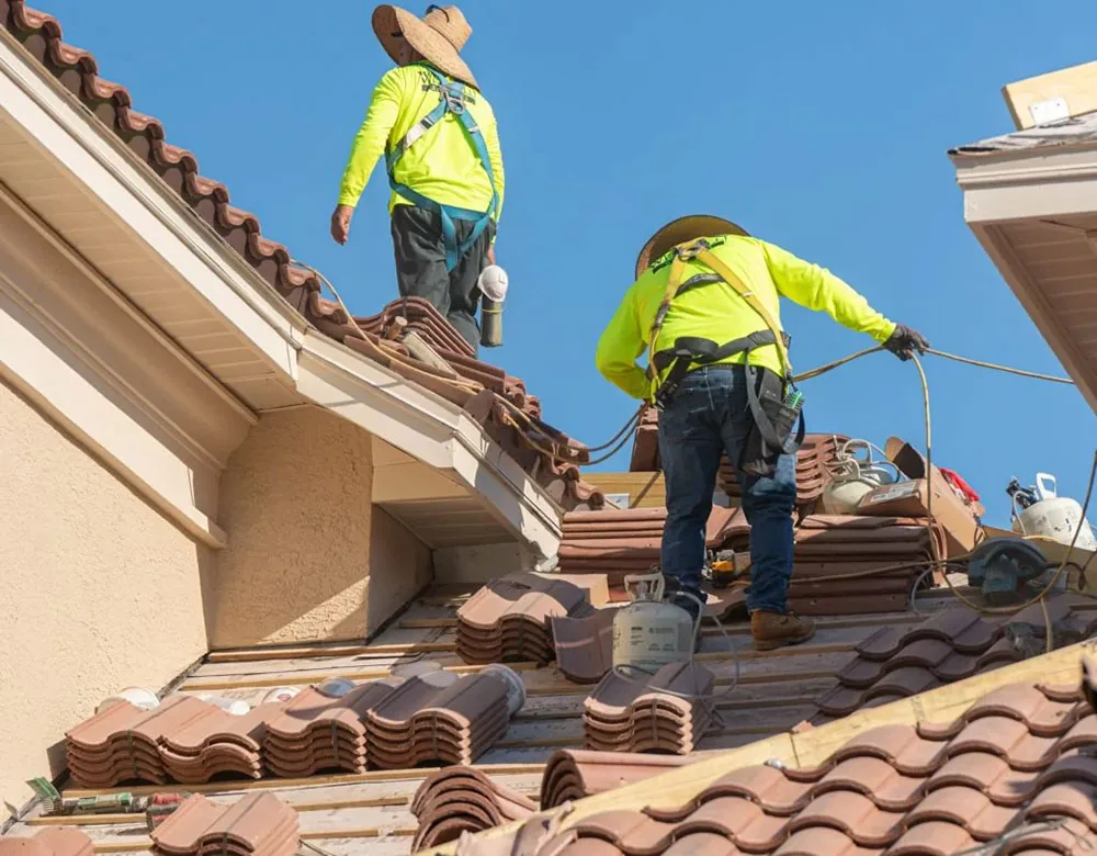 Roof replacement Tampa
