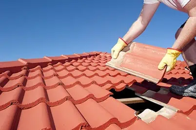 Tile roof installation by Dynamic Roofing Concepts
