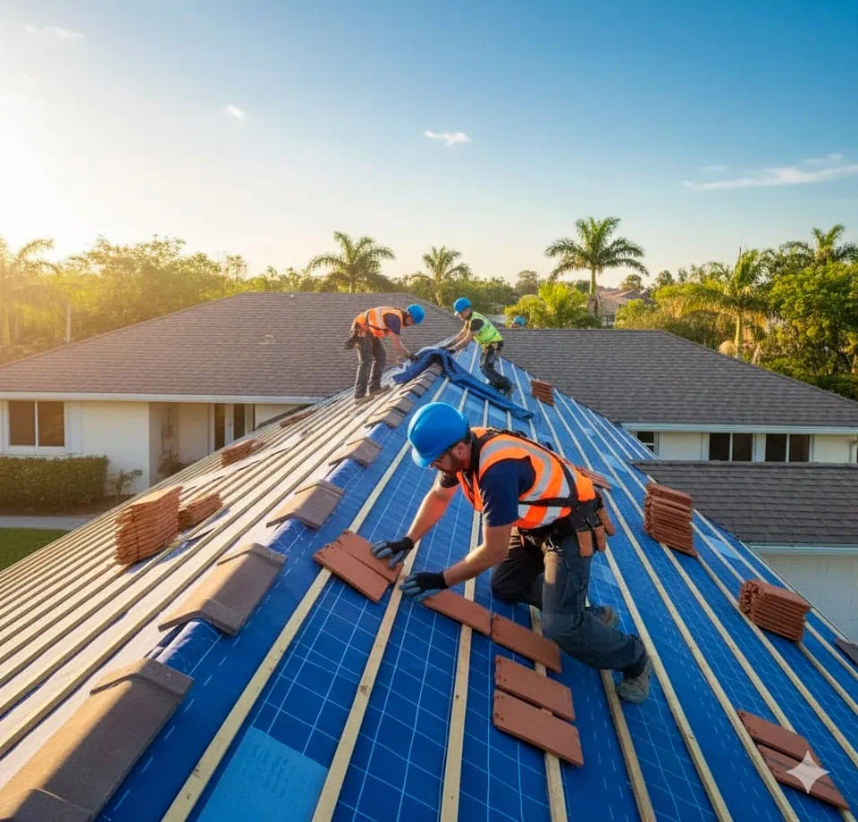 Tile Roofing