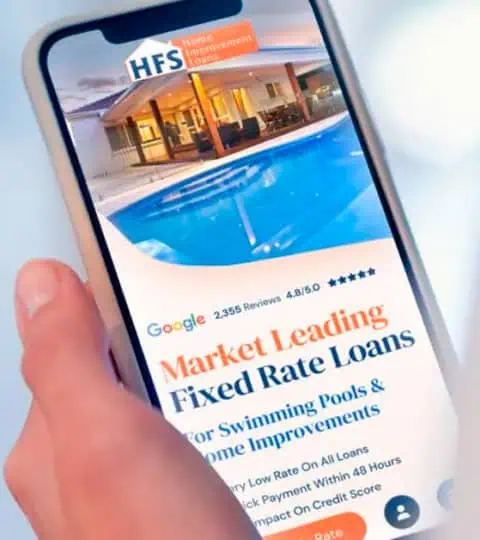HFS Financial home improvement financing