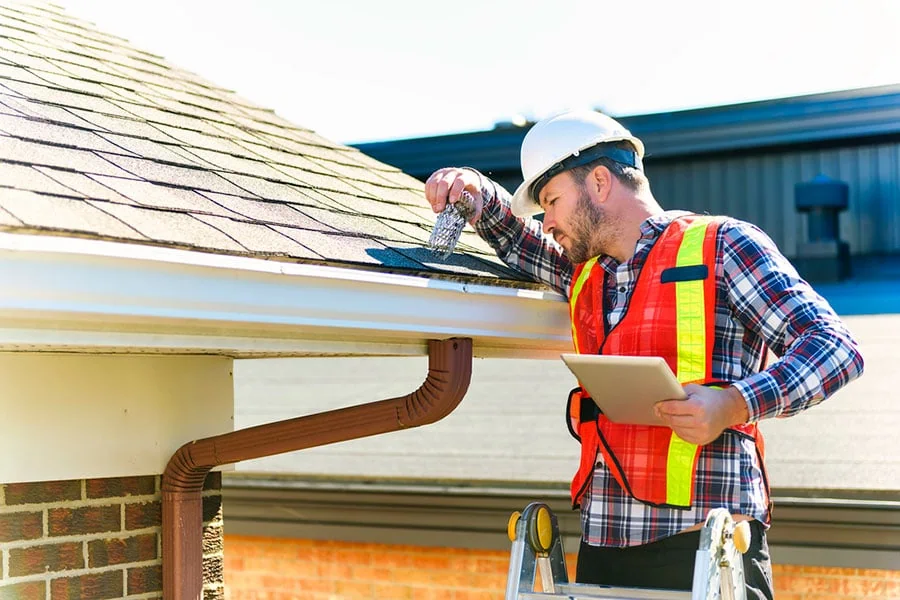 Roof inspection in Brandon, FL