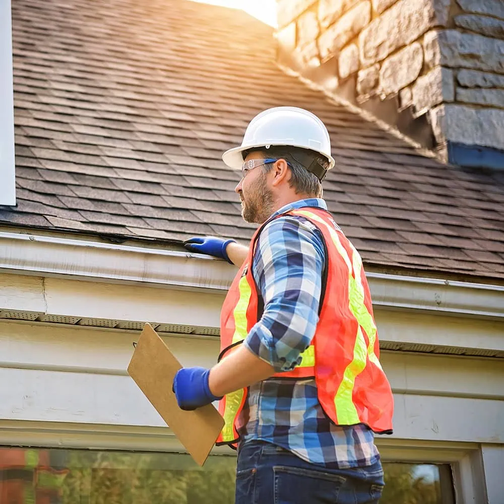 Dynamic Roofing Concepts inspector