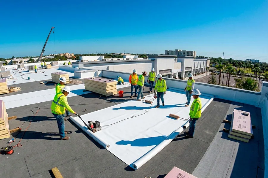 Professional roof installation Brandon FL