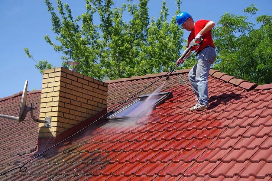 Roof maintenance inspection in Brandon