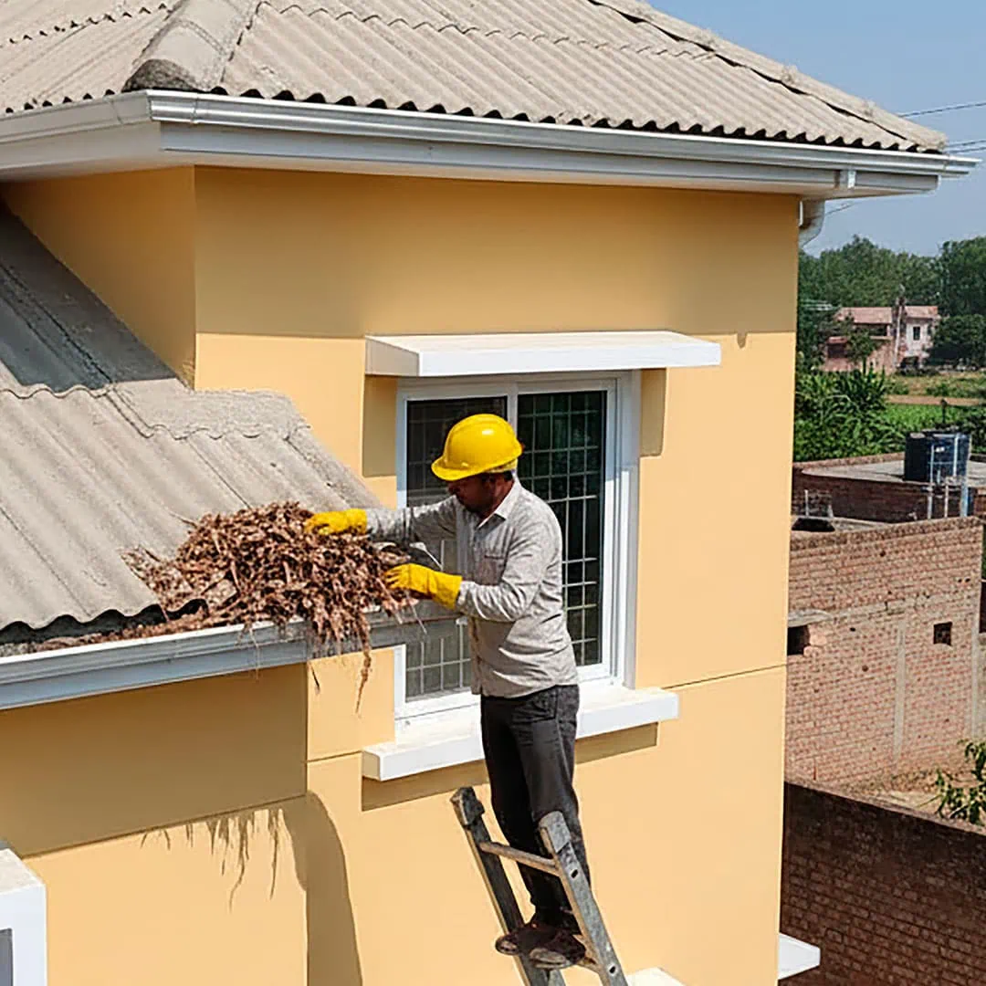 Preventive roof maintenance service